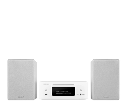 Wieża stereo Denon CEOL N12 DAB biały